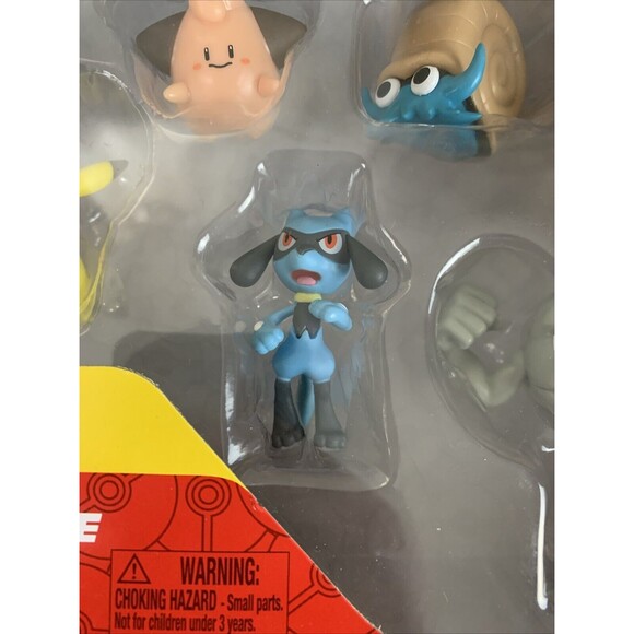 Pokemon Battle Ready 6 Figure Multi-Pack Pikachu Cleffa Omanyte Kabuto Geodude - Picture 4 of 11